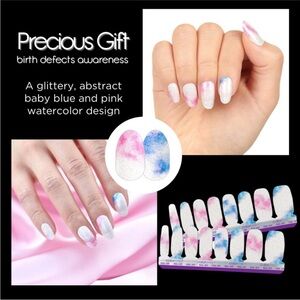 Color Street Precious Gift Nail Polish Strips